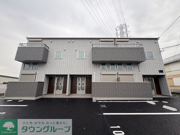 シエル ブリランテの物件外観写真